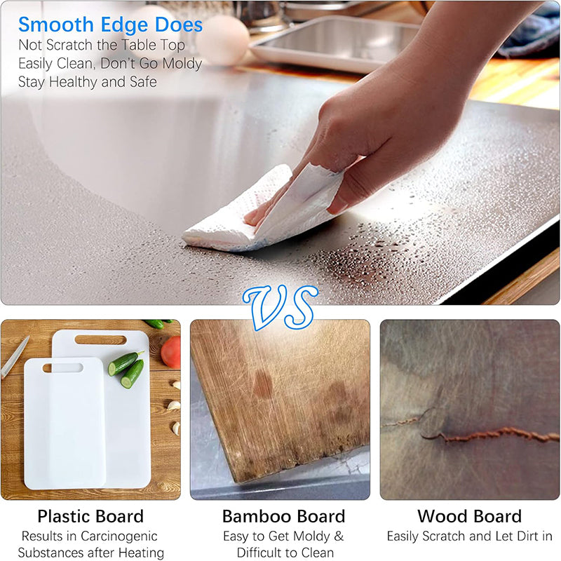Stainless Steel Cutting Board (Superior Quality)