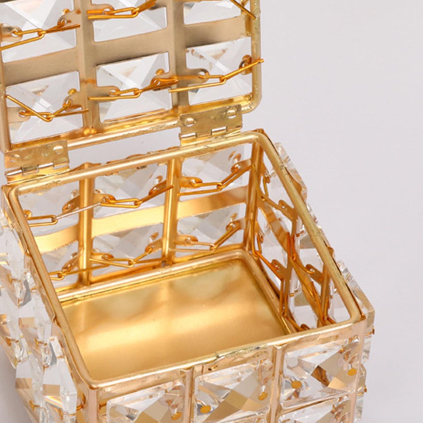 Crystal Jewelry Box (Premium Quality)