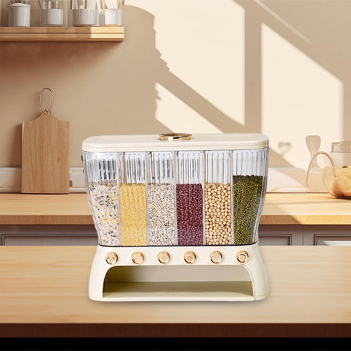 6 Portion Rice Bucket (Premium Quality)