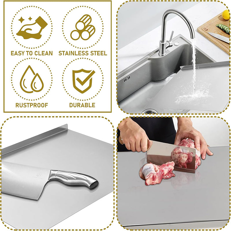 Stainless Steel Cutting Board (Superior Quality)