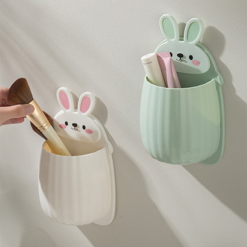 Multipurpose Cute Rabbit Style Wall Mounted Holder (Premium Quality)
