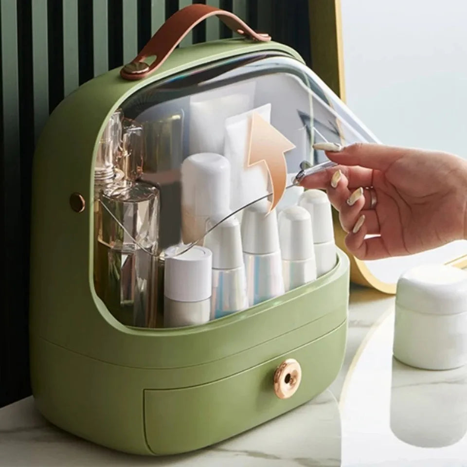 Luxury Versatile Dustproof Makeup Box (Premium Quality)
