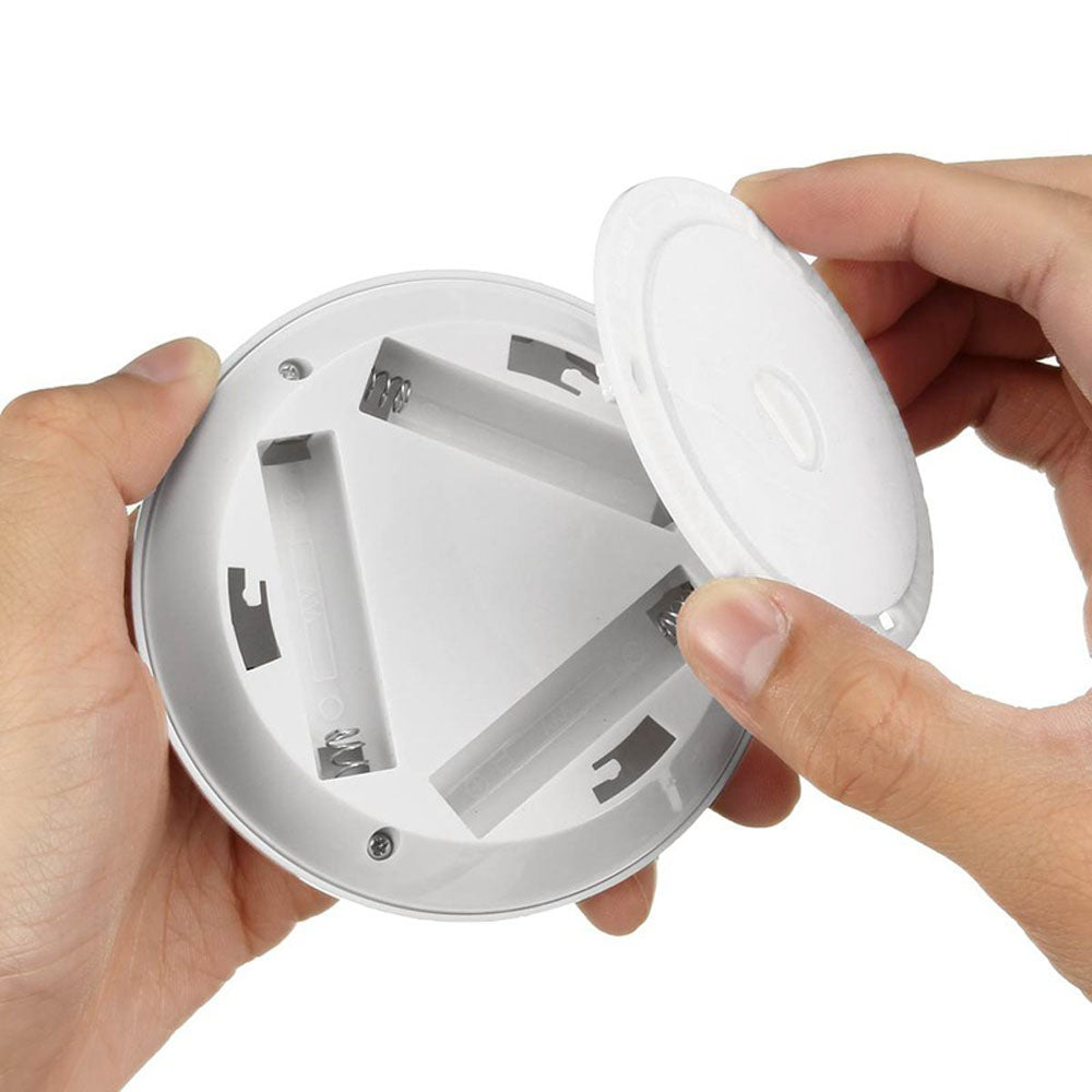 Tap LED Light With Remote Control(Pack of 3 Lights)