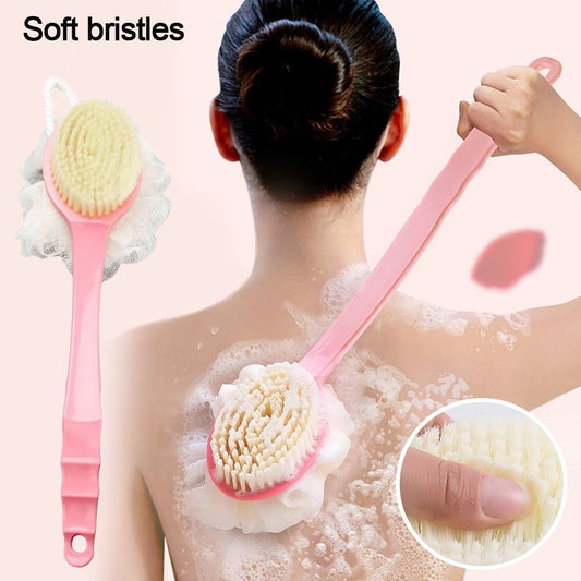Gentle Long Handle Body Clean Shower Brush