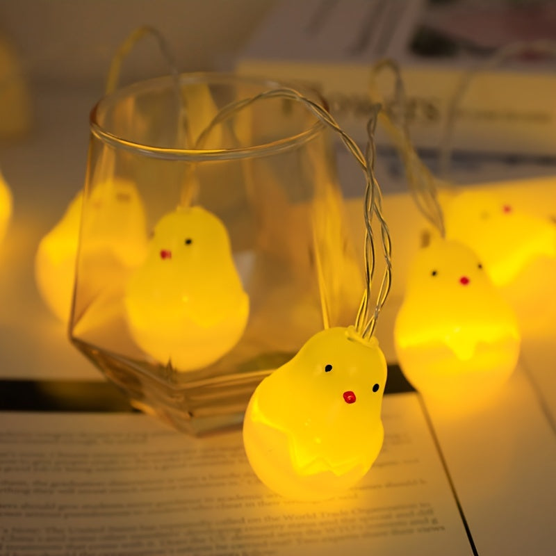 Fairy Chicken Eggs string Lights USB+CELL Operate