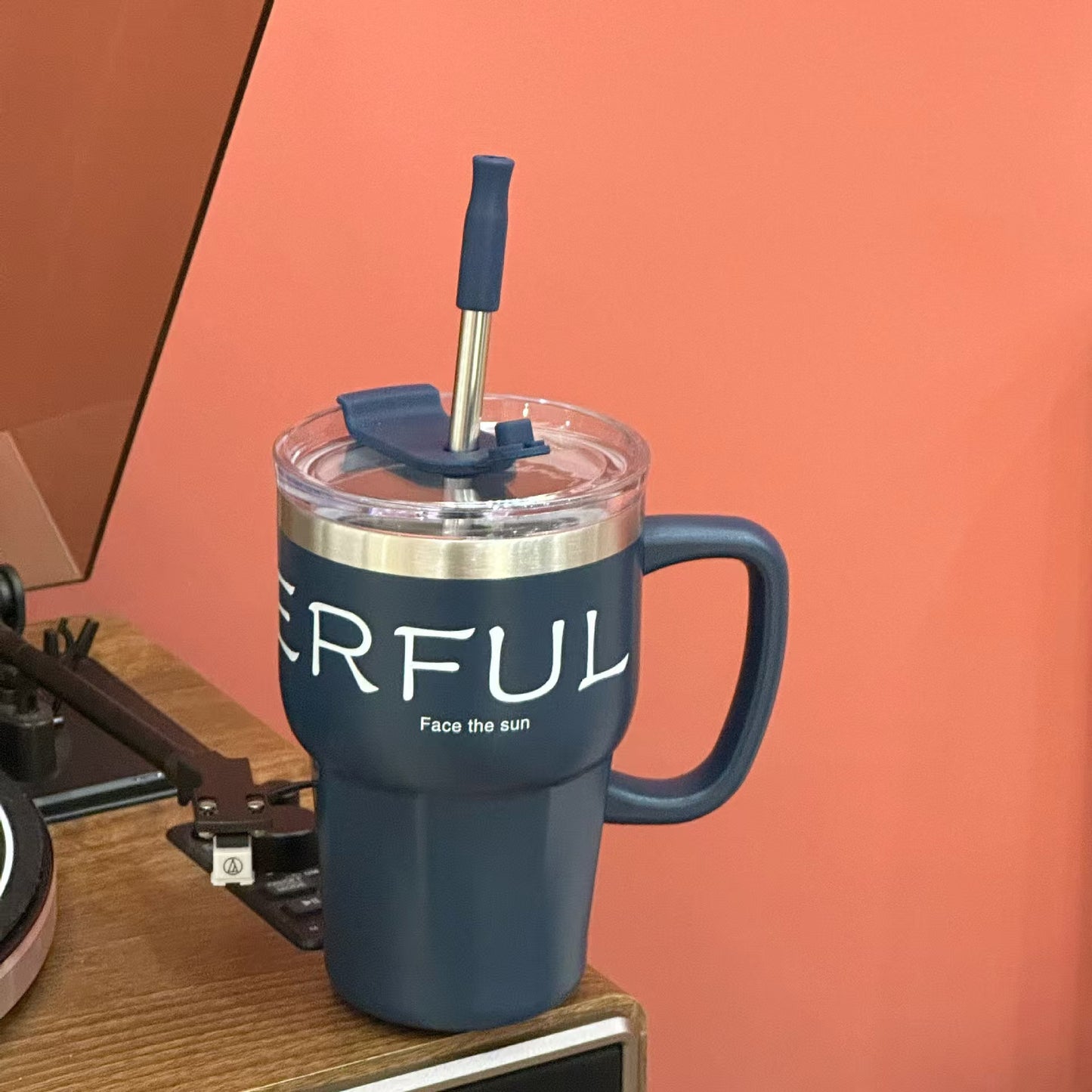 600ml Stainless Steel Korean Style Coffee Mug (Superior Quality)
