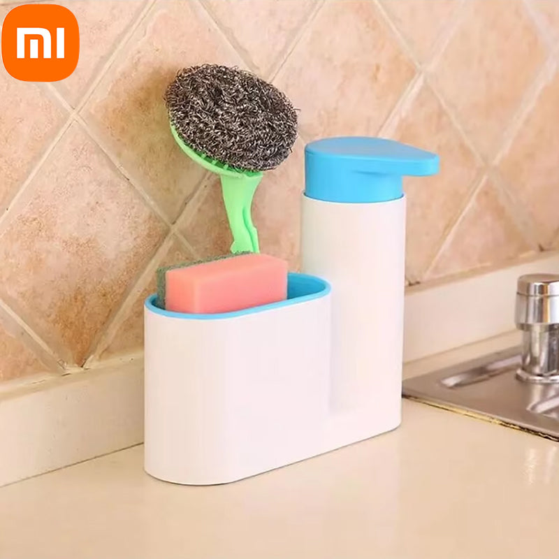 2 in 1 Soap Dispenser & Spong Holder