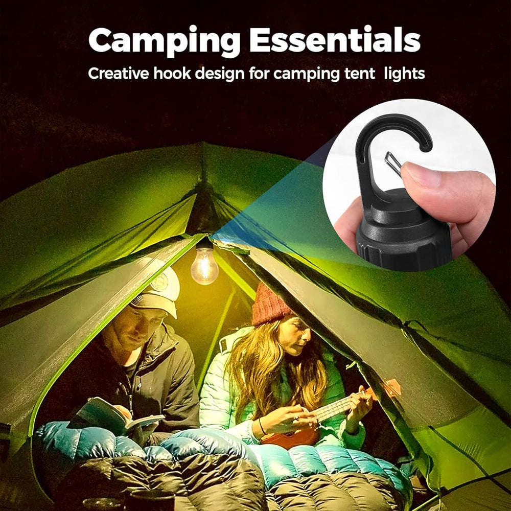Rechargeable Hanging Bulb With 3 Modes