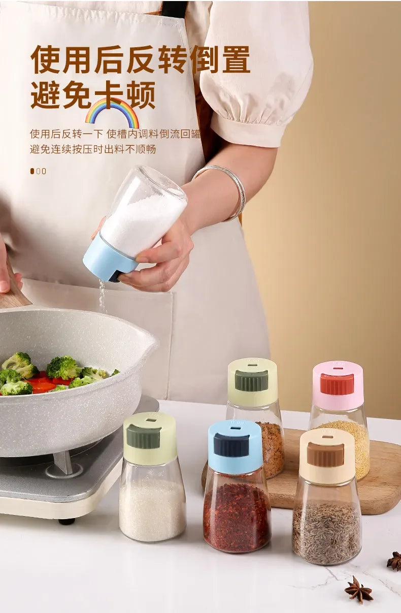 3-Pieces Seasoning Spice Jar Set