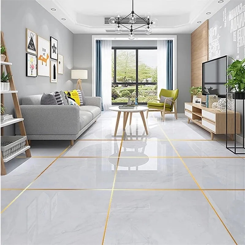Tile Sticking Golden Tape (50 Meter)