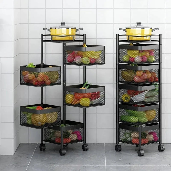 Square Metal Trolley(Superior Quality)