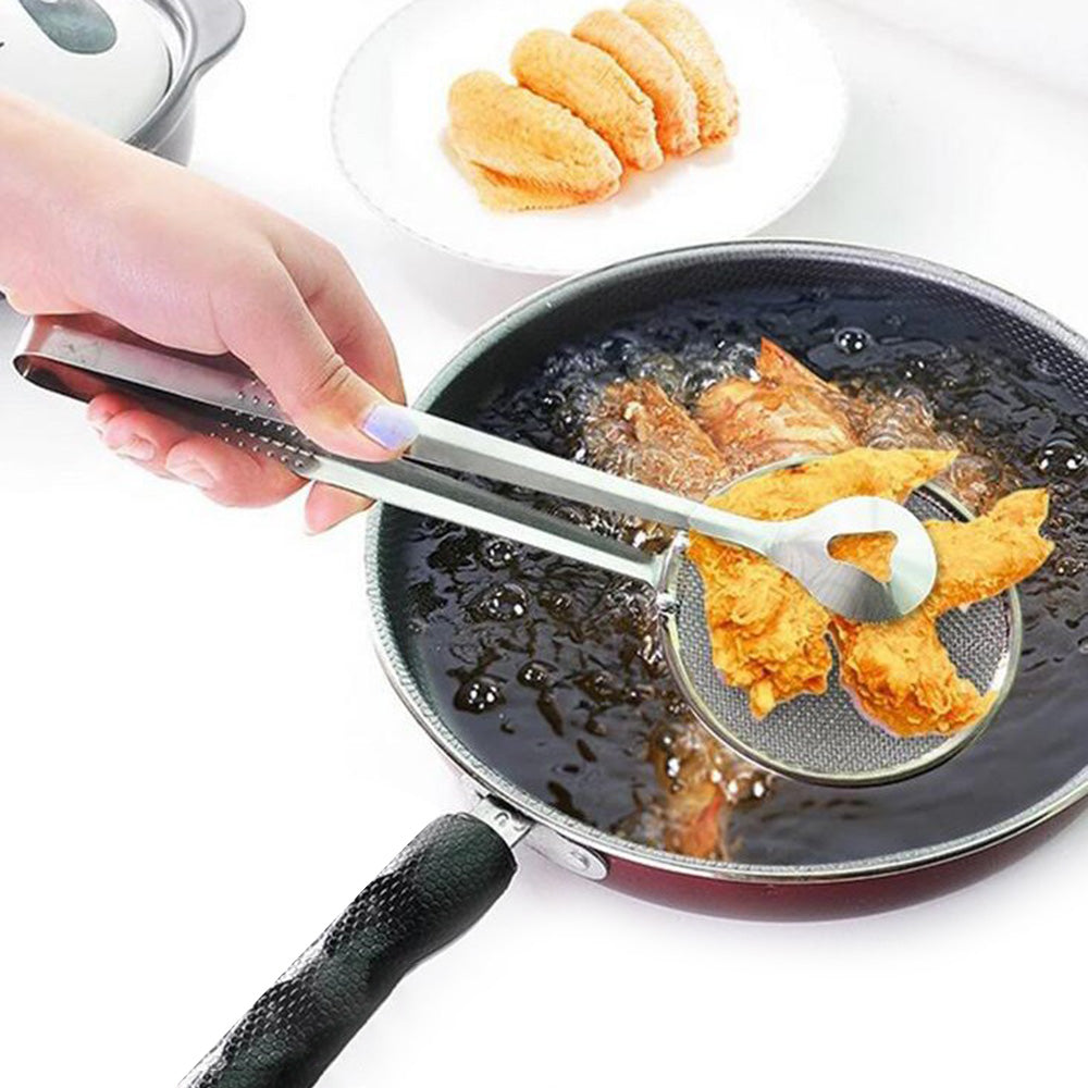 Stainless Steel Frying Tong ( Premium Quality)