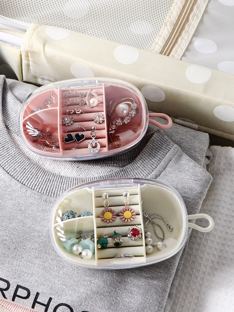 Portable Universal Travel Jewelry Organizer (Premium Quality)