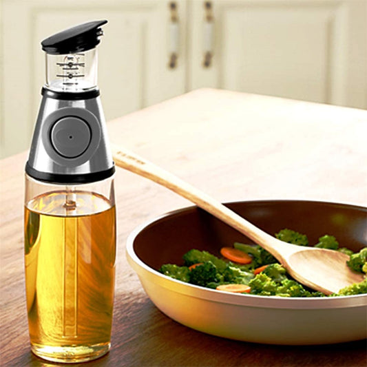 500ml Glass Oil Dispenser (Premium Quality)