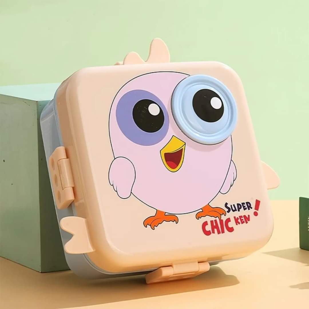 Kids Carnival Lunch Box Stainless Steel (Premium Quality)