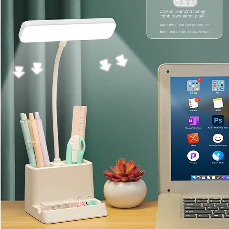 Desk Lamp Eye Protection Rechargeable