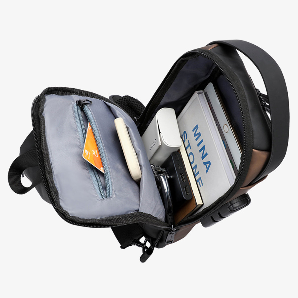 Multifunction Travel Bag Password Lock And USB Charging (Premium Quality)