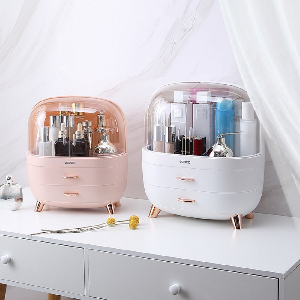 ECOCO Desktop Cosmetics Organizer (Premium Quality)