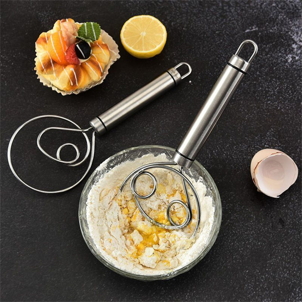 Stainless Steel Double Ring Agitator Handle Mixer