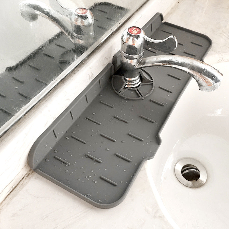 1Pcs Silicone Splash Paid Kitchen And Bathroom Accessories