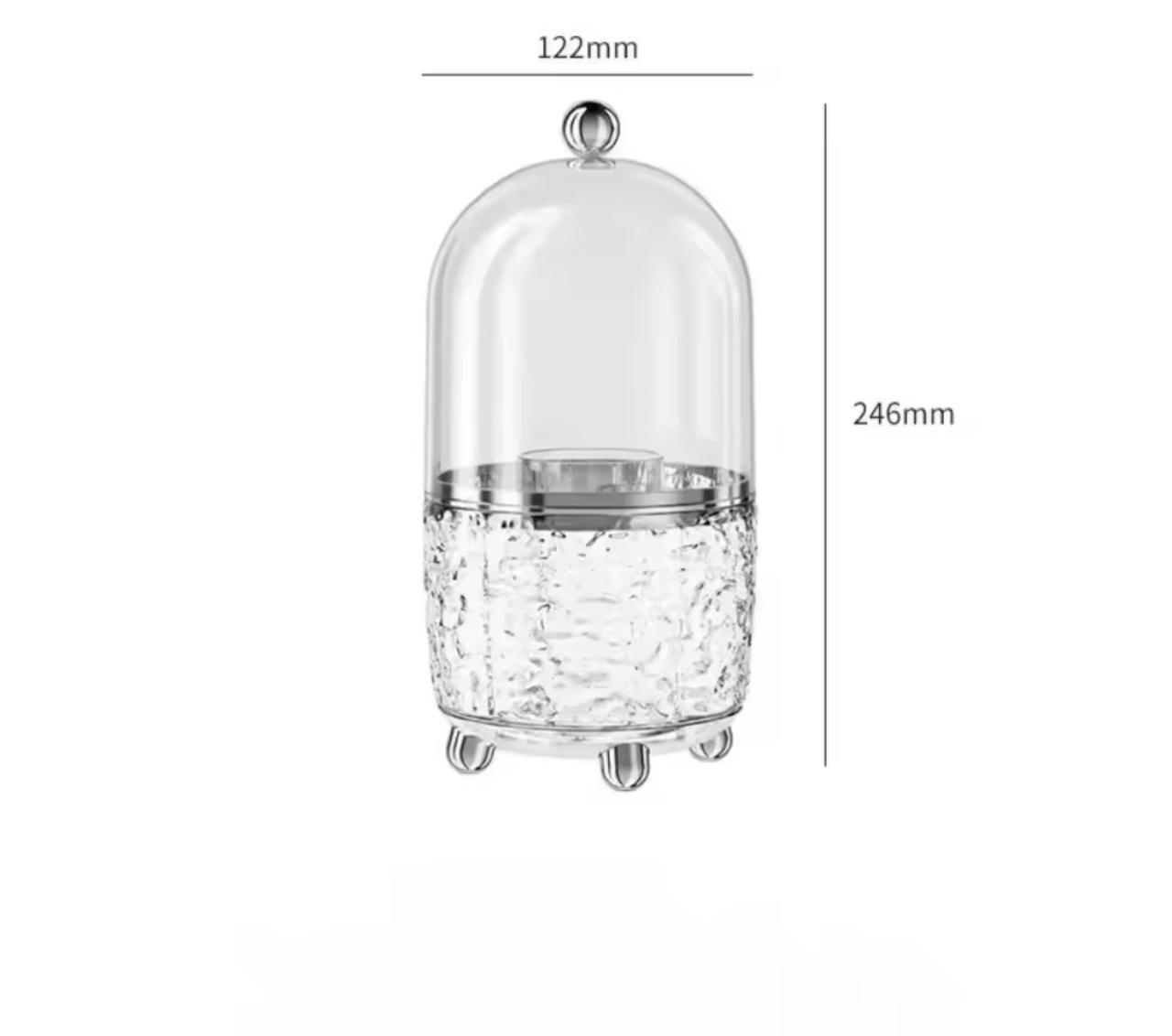 Glam Luxury Makeup Brush Holder (Superior Quality)