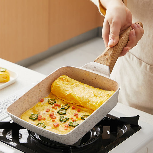 Square Nonstick Japanese Omelets Pan (Premium Quality)