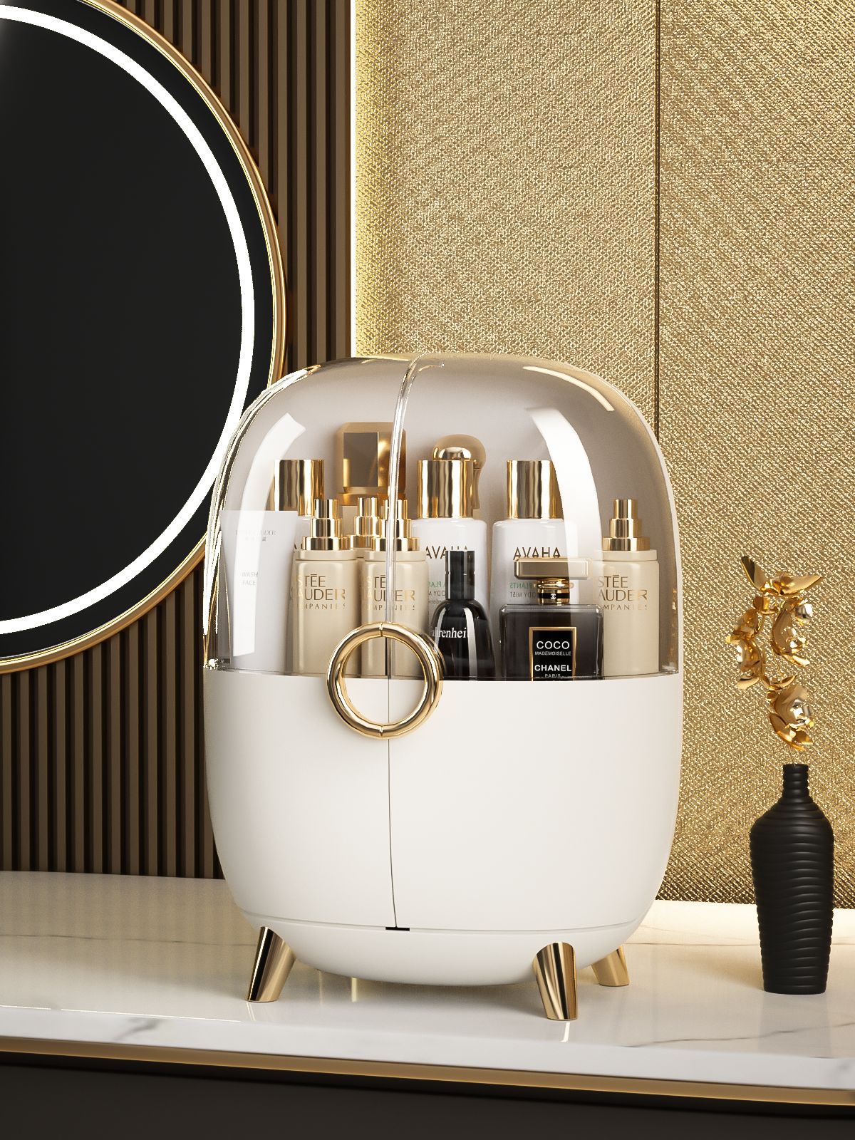 Luxury Cupboard Style Cosmetics Vanity Box (Premium Quality)
