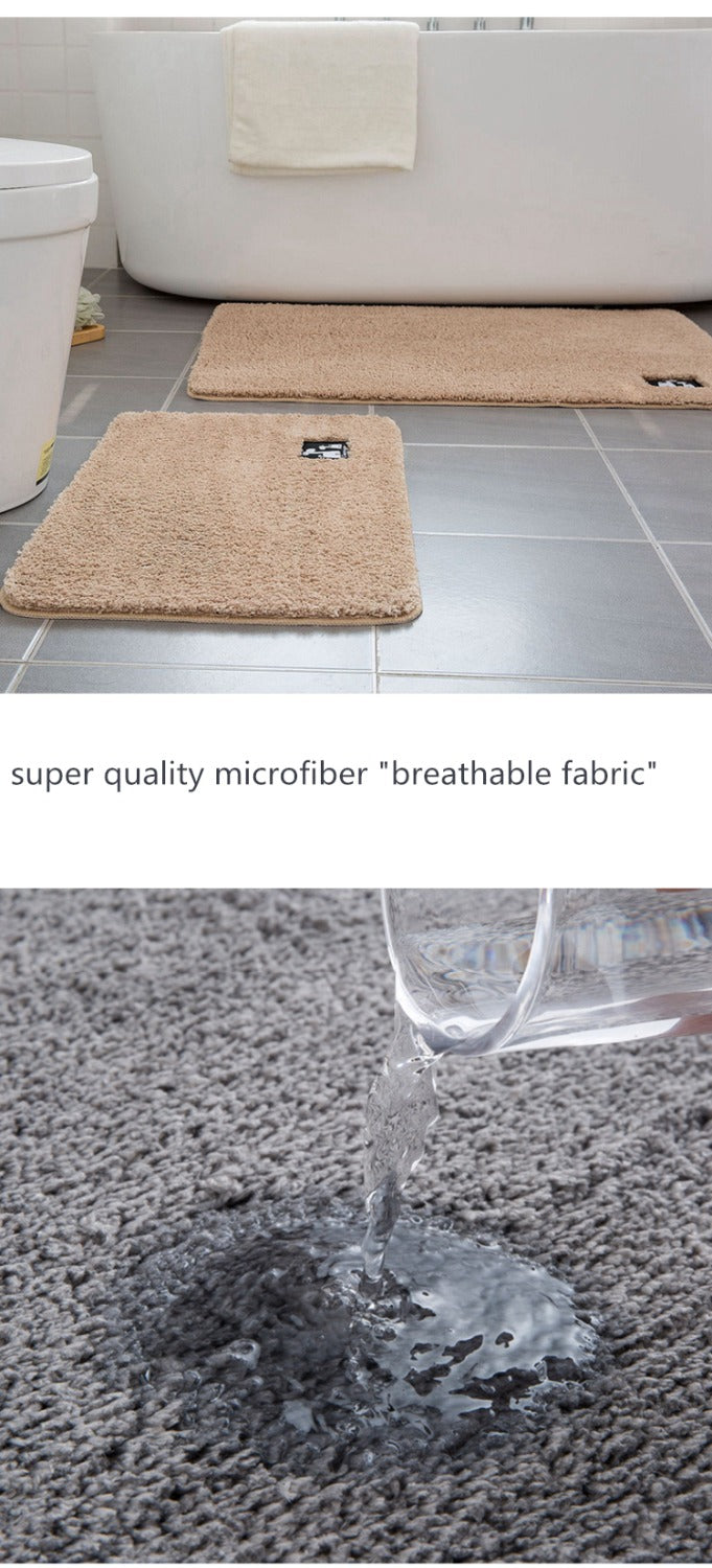 Microfiber Bath Mat Super Absorbent (Premium Quality)