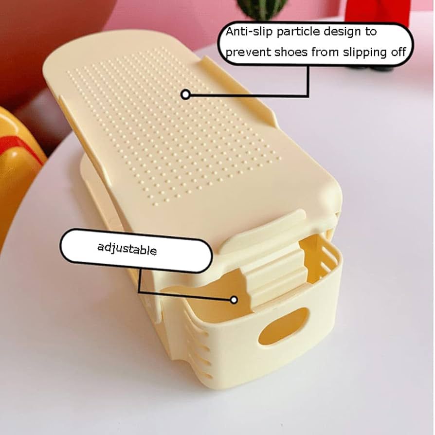 Double Layers Adjustable Shoe Rack (Premium Quality)