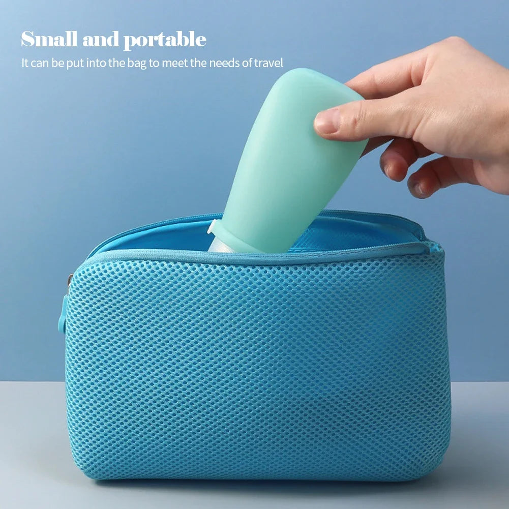 60ml Travel Silicone Liquid Soap Bottle
