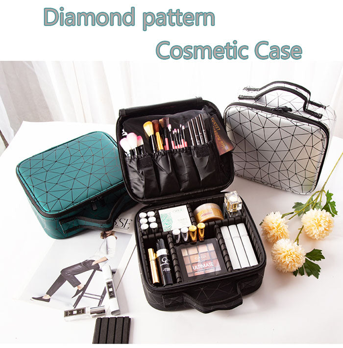 Professional Portable Makeup Bag (Premium Quality)