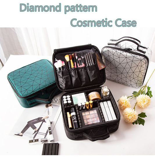 Professional Portable Makeup Bag (Premium Quality)