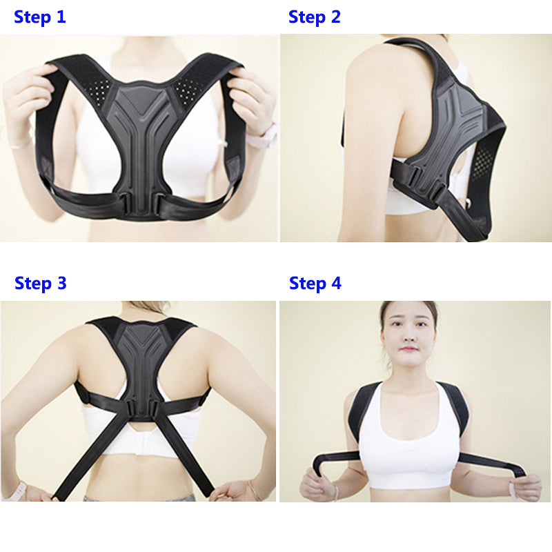 Back Posture Corrector Corset Clavicle Spine Posture Correction Back Support Belt