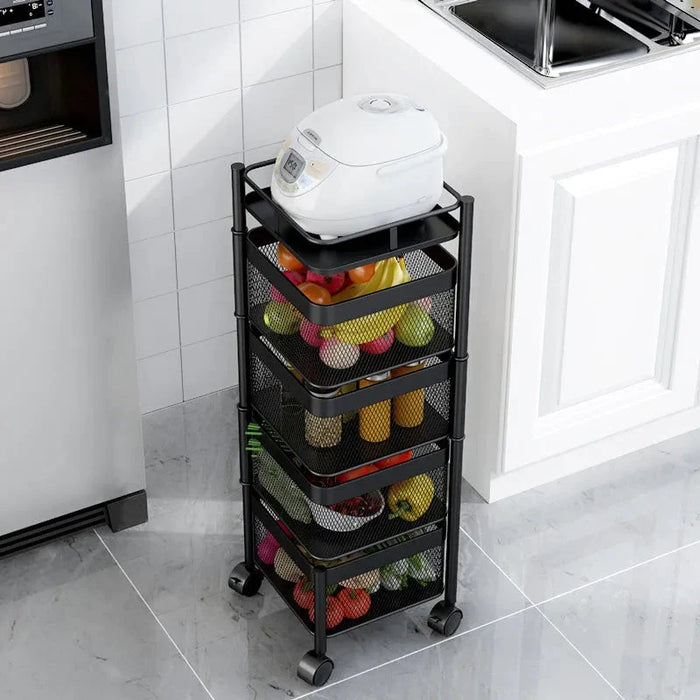 Square Metal Trolley(Superior Quality)