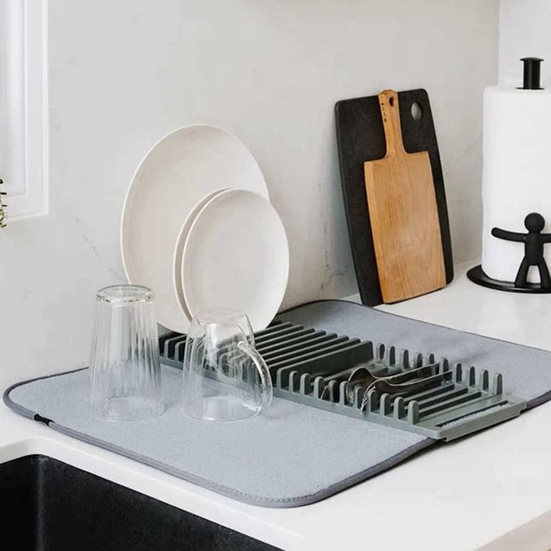 Multipurpose Drain Mat With Stand