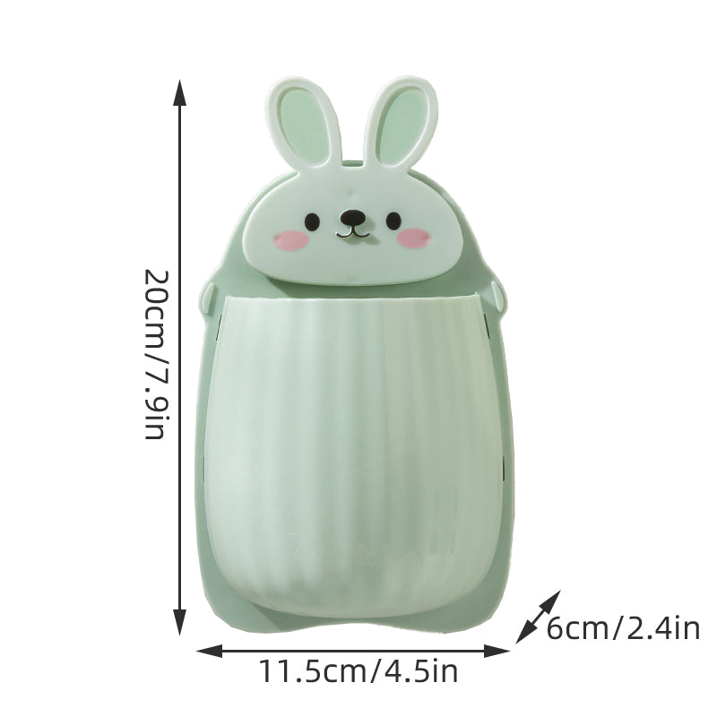 Multipurpose Cute Rabbit Style Wall Mounted Holder (Premium Quality)