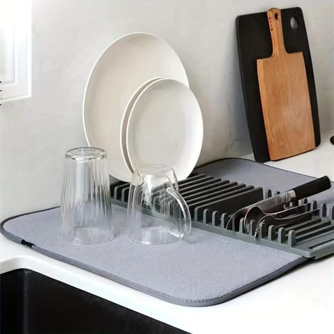 Multipurpose Drain Mat With Stand