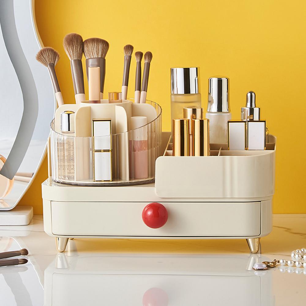 Rotating Makeup Organizer (Superior Quality)