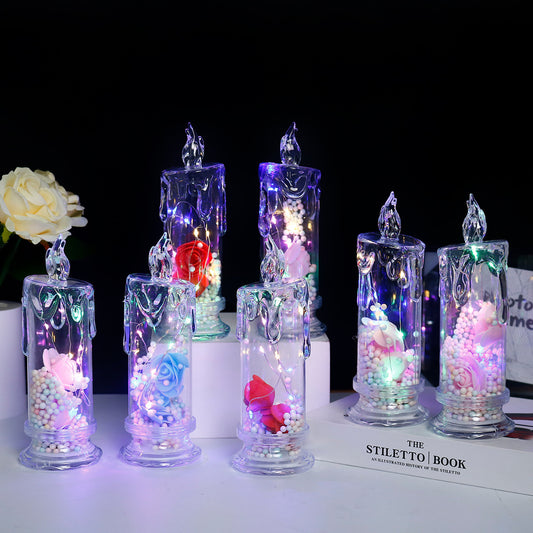 Multicolor Candle Light (Premium Quality)