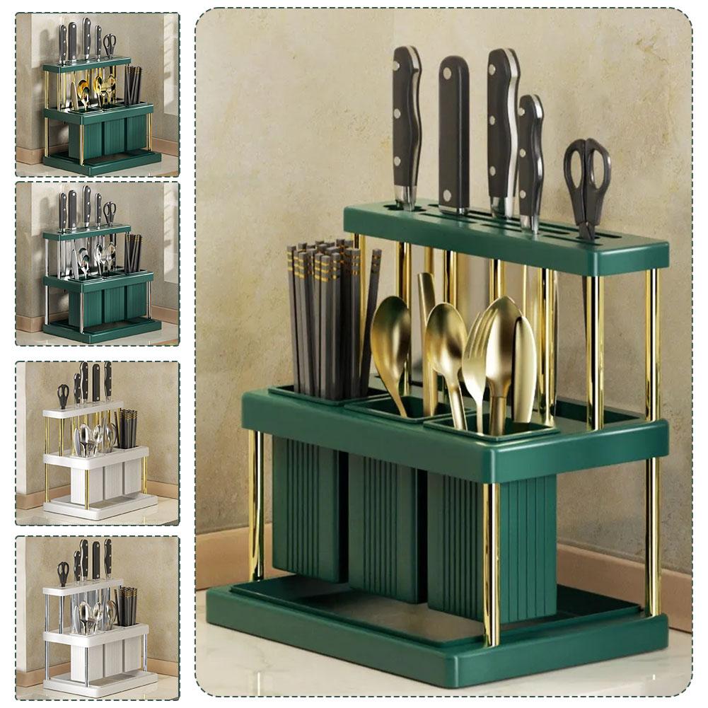 Kitchen Organizer Knife Spoon Fork Holder