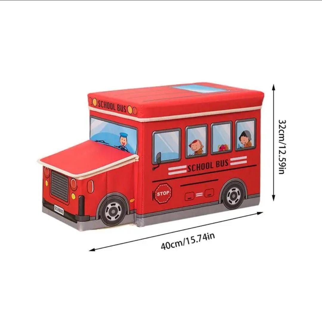 Children's Car Storage  Foldable Multi-function Cartoon Toy (Premium Quality)