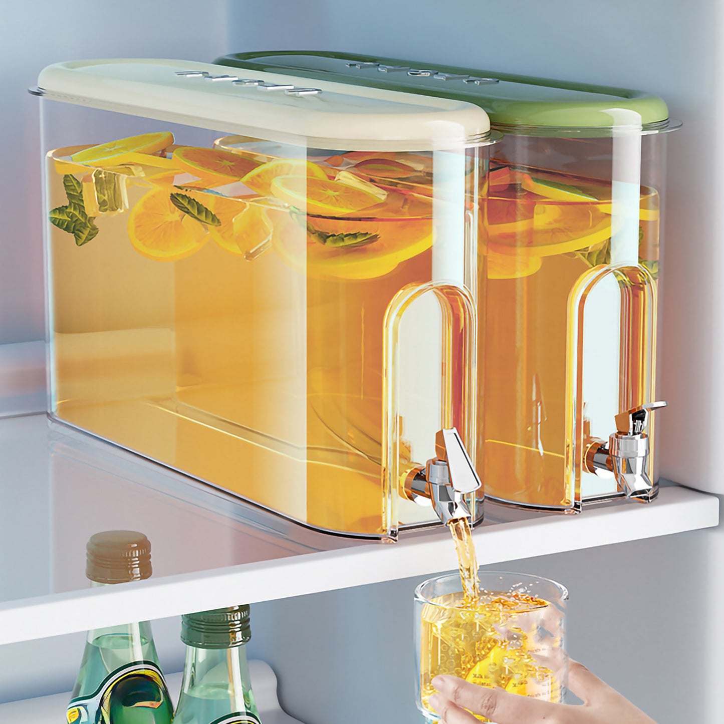 4000ml Luxury Juice Container (Premium Quality)