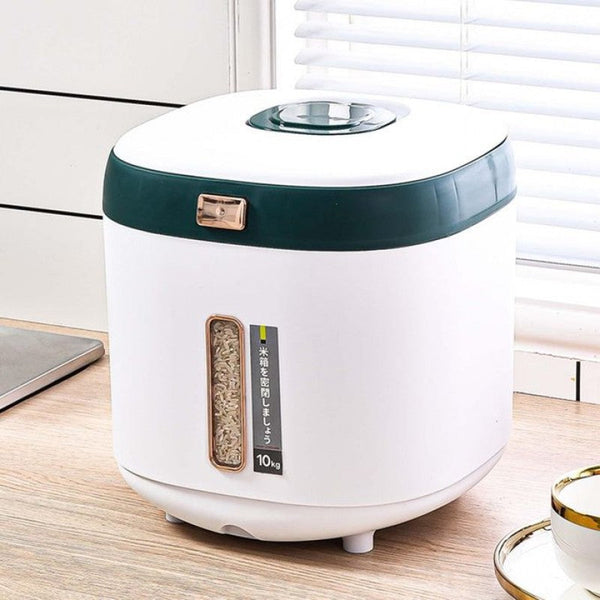10 Kg Airtight Rice Container (Premium Quality)