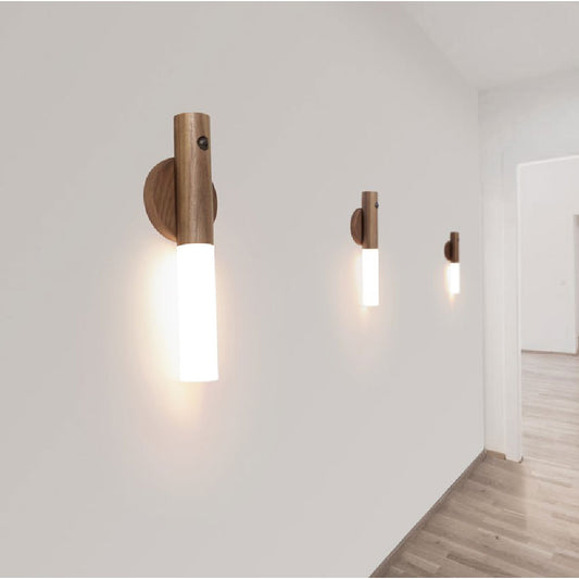 Smart LED Sensor Wall Light With Magentaic Base