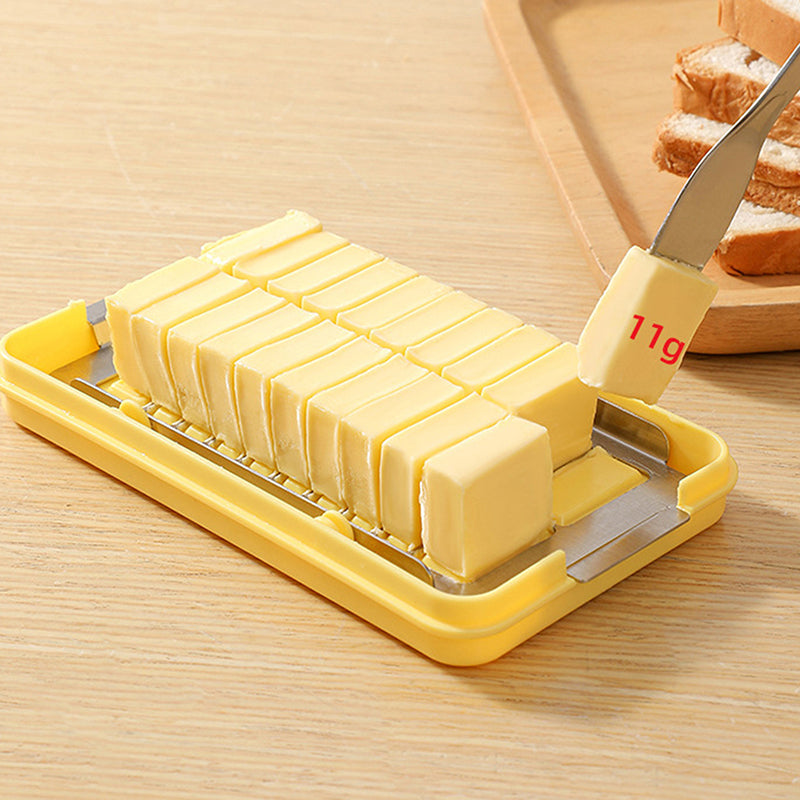 Cheese Butter Cutting Board With Lid (Premium Quality)