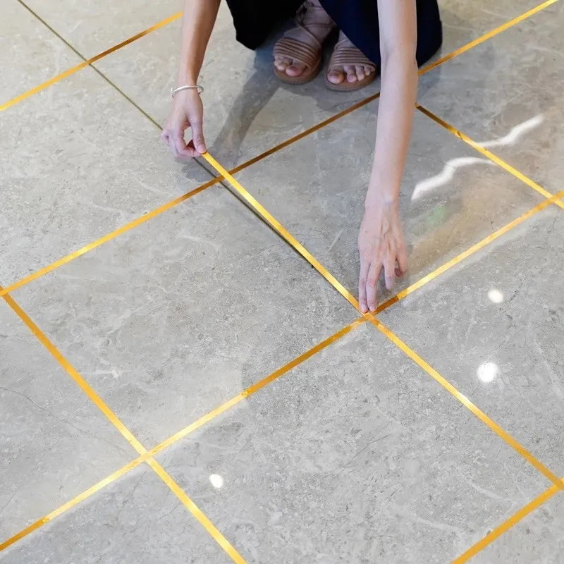 Tile Sticking Golden Tape (50 Meter)