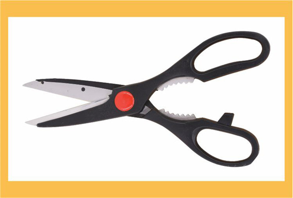 Stainless Steel Strong Food Meat Kitchen Scissors Multi-function