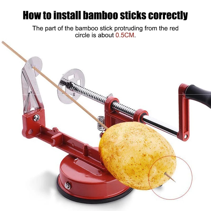 Spiral Potato Cutter