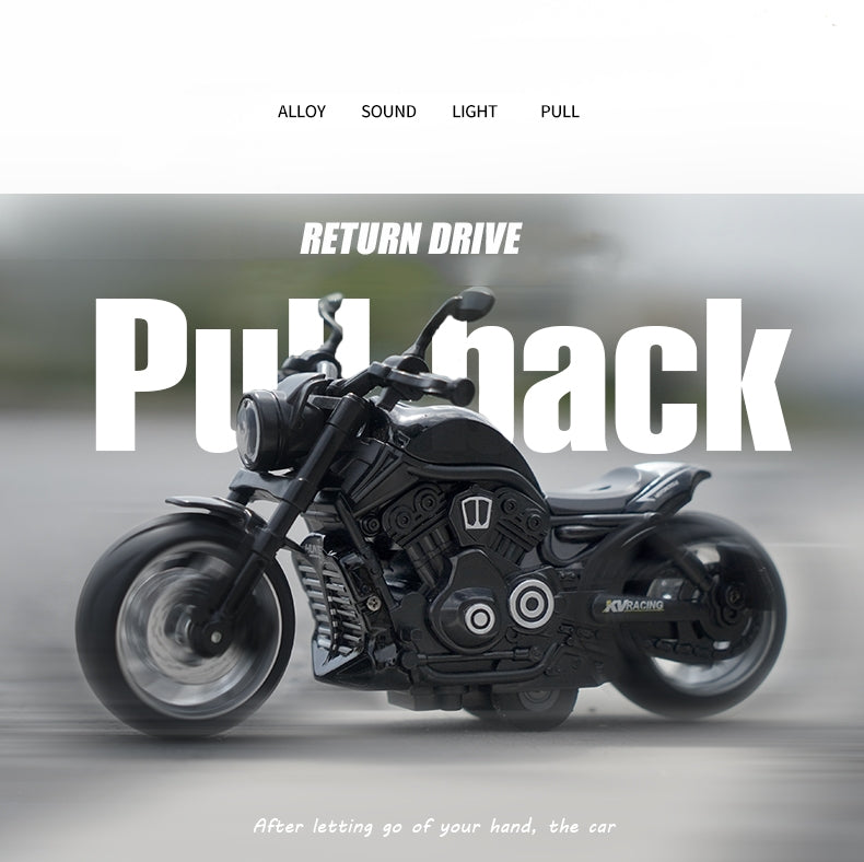 Harley Davidson Mini Bike (Premium Quality)
