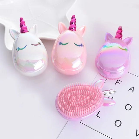 Cute Unicorn Style Mini Hair Comb